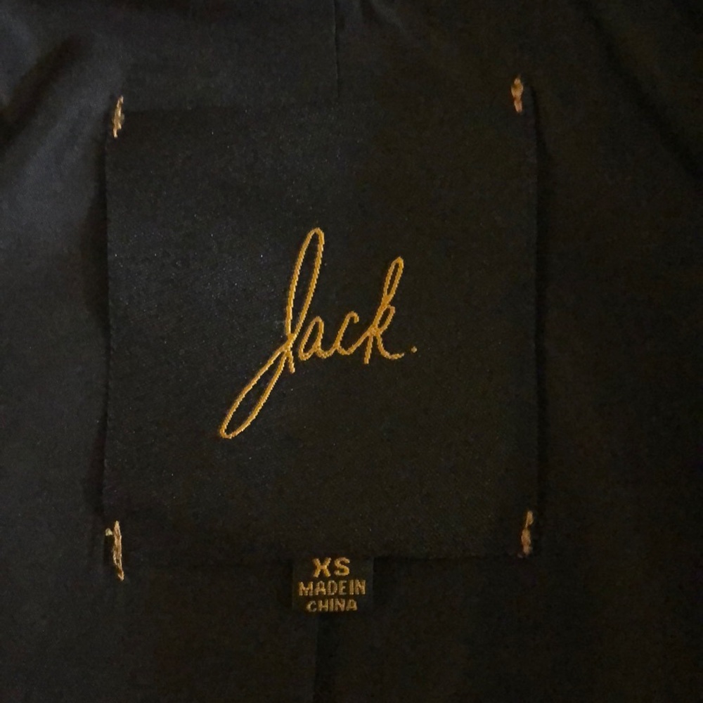 JACK patterned bomber jacket - Picture 7 of 9